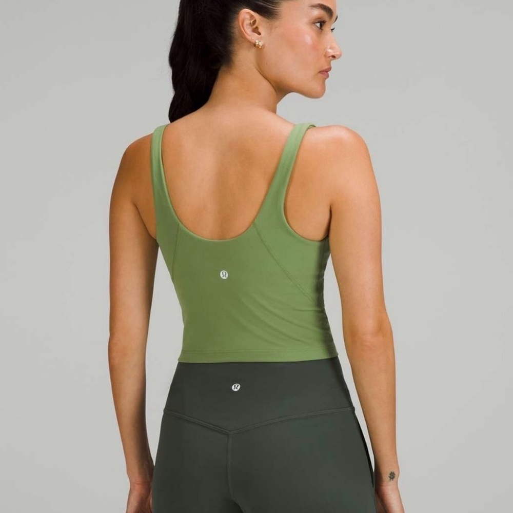 Lululemon Green Align Bra/Tank, 6